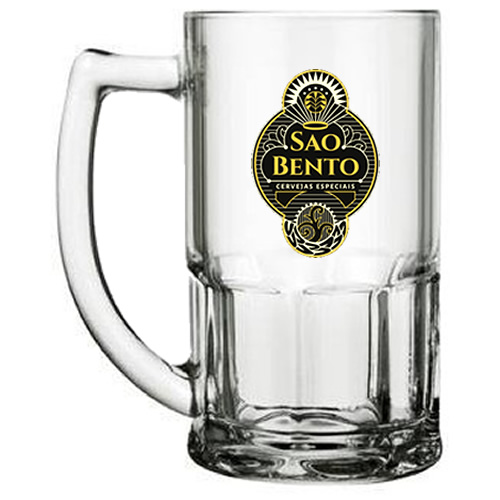 Caneca de Vidro Bristol Personalizada