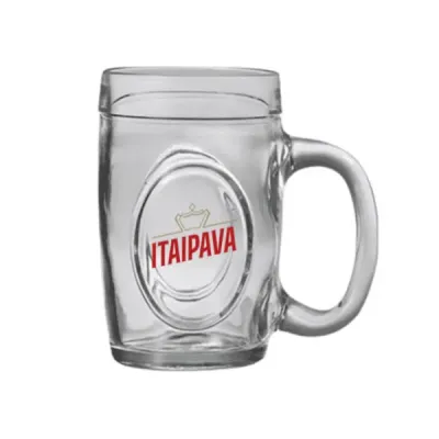 Caneca de Vidro Chopp Fritz 475ml