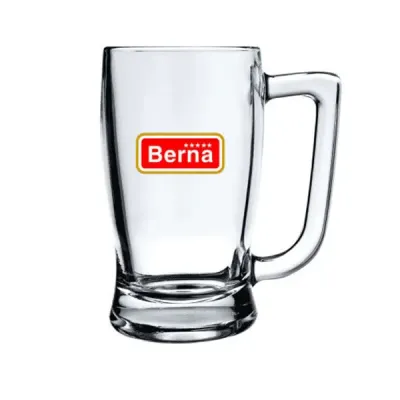 Caneca de Vidro Chopp Taberna 340ml