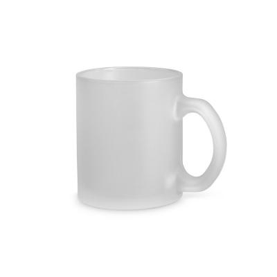 Caneca de Vidro Fosco 340ml Personalizada