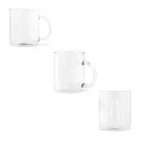 Caneca De Vidro Personalizada