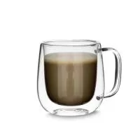 Caneca De Vidro Personalizada
