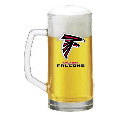 Caneca de Vidro Personalizada Berna Canelada 400ml