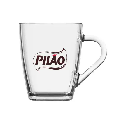 Caneca de Vidro Quadre 300ml