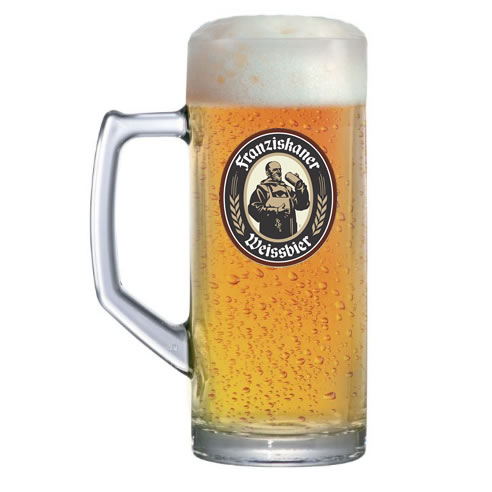 Caneca de Vidro Reno Personalizada