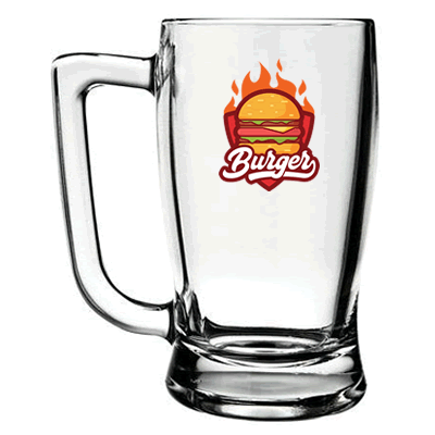 Caneca de Vidro Taberna Personalizada