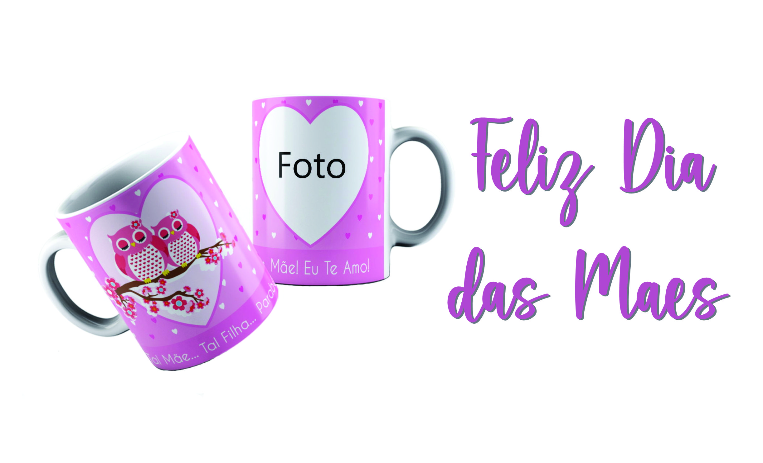 Caneca Dia Das Mães em Salvador