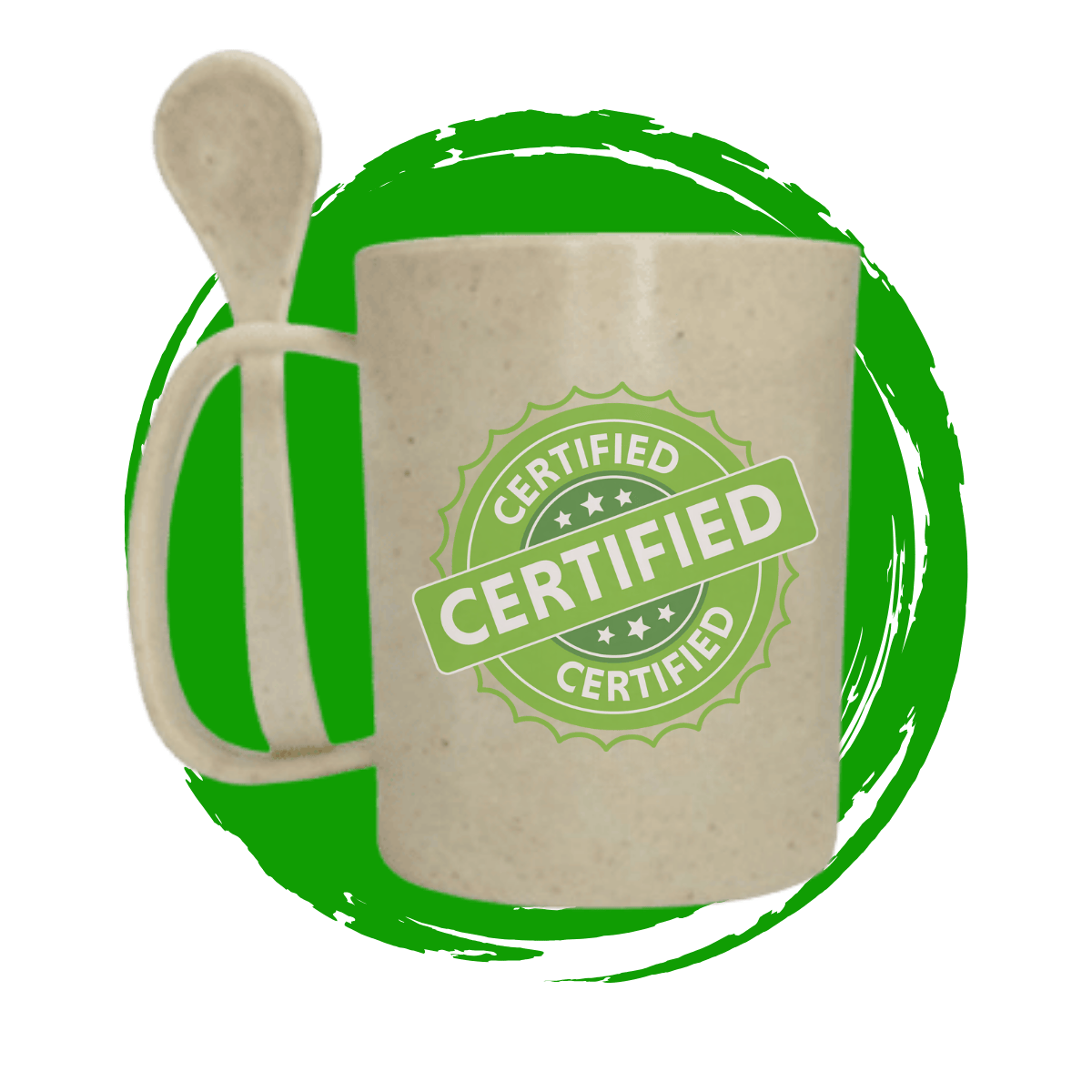 Caneca Ecológica em Fibra de Bambu | Personalizada