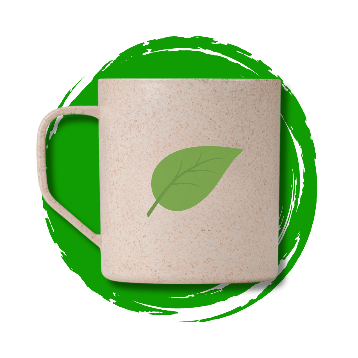 Caneca Ecológica Modelo Bambu II | 400 ml