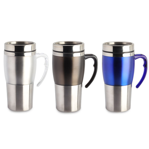Caneca em Aço Inox