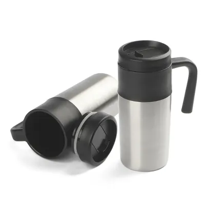 Caneca em Aco Inox 350ml Personalizavel
