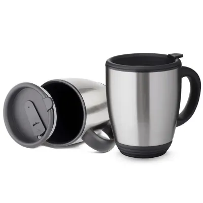 Caneca em Aco Inox 450ml