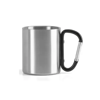Caneca em Aco Inox