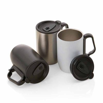 Caneca em aço inox parede dupla