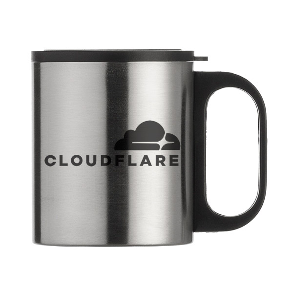 Caneca em Aço Inox Personalizada