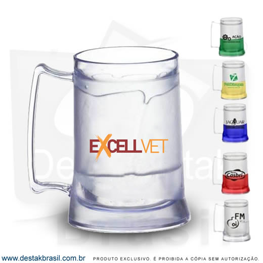 Caneca em gel personalizada