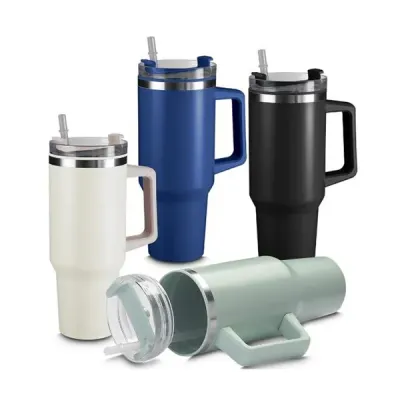 Caneca em inox 1,2L - várias cores