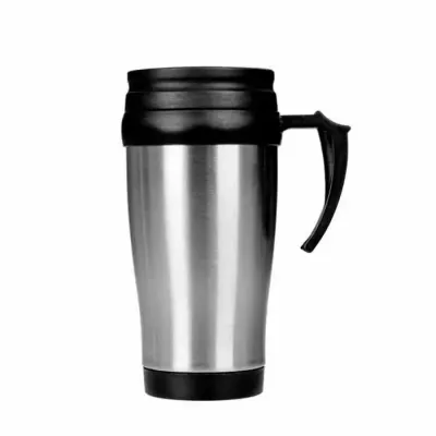 Caneca em inox 400ml personalizada