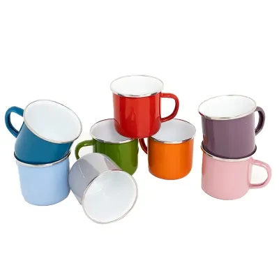 Caneca em Inox Com Capacidade de 370 ml