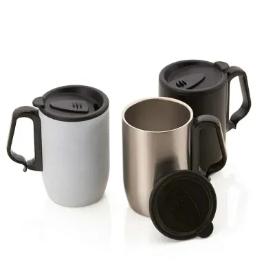 Caneca em Inox Com Parede Dupla