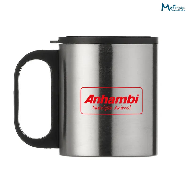 Caneca em Inox de 180ml Personalizada