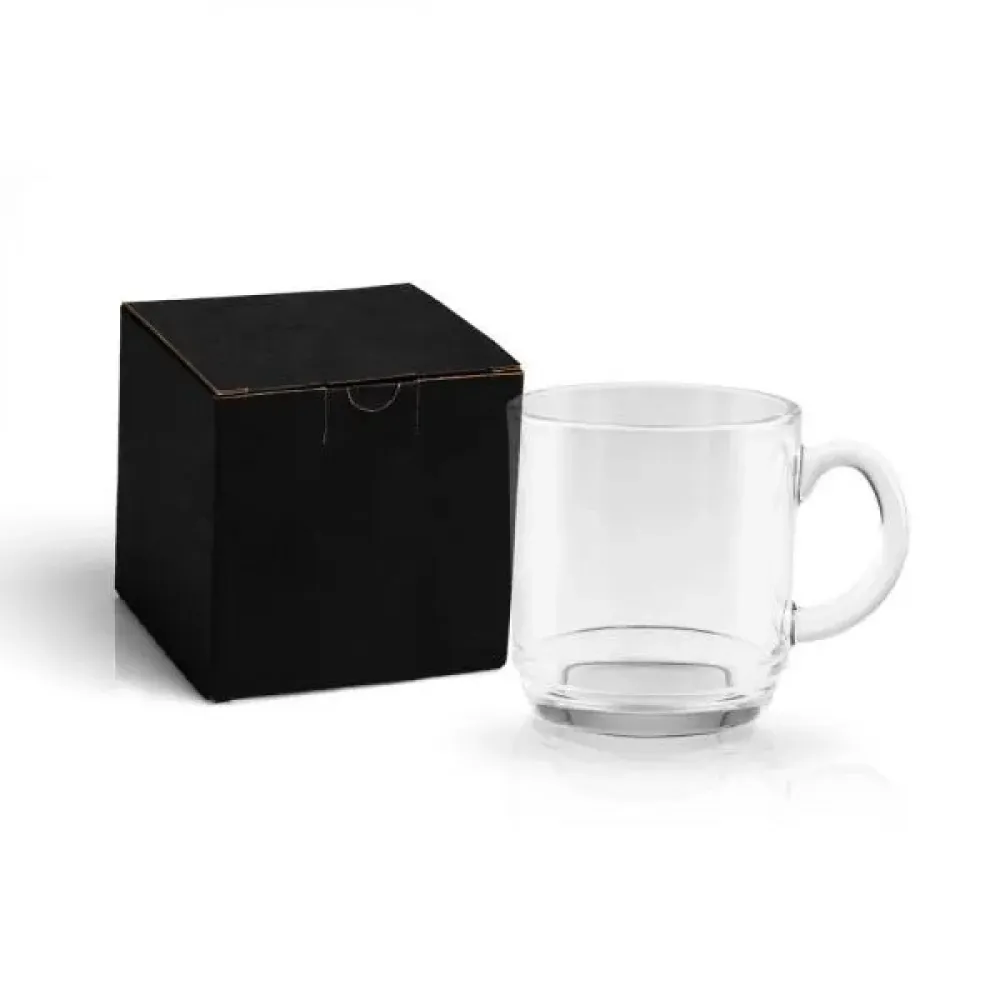 Caneca em Vidro - 300ml