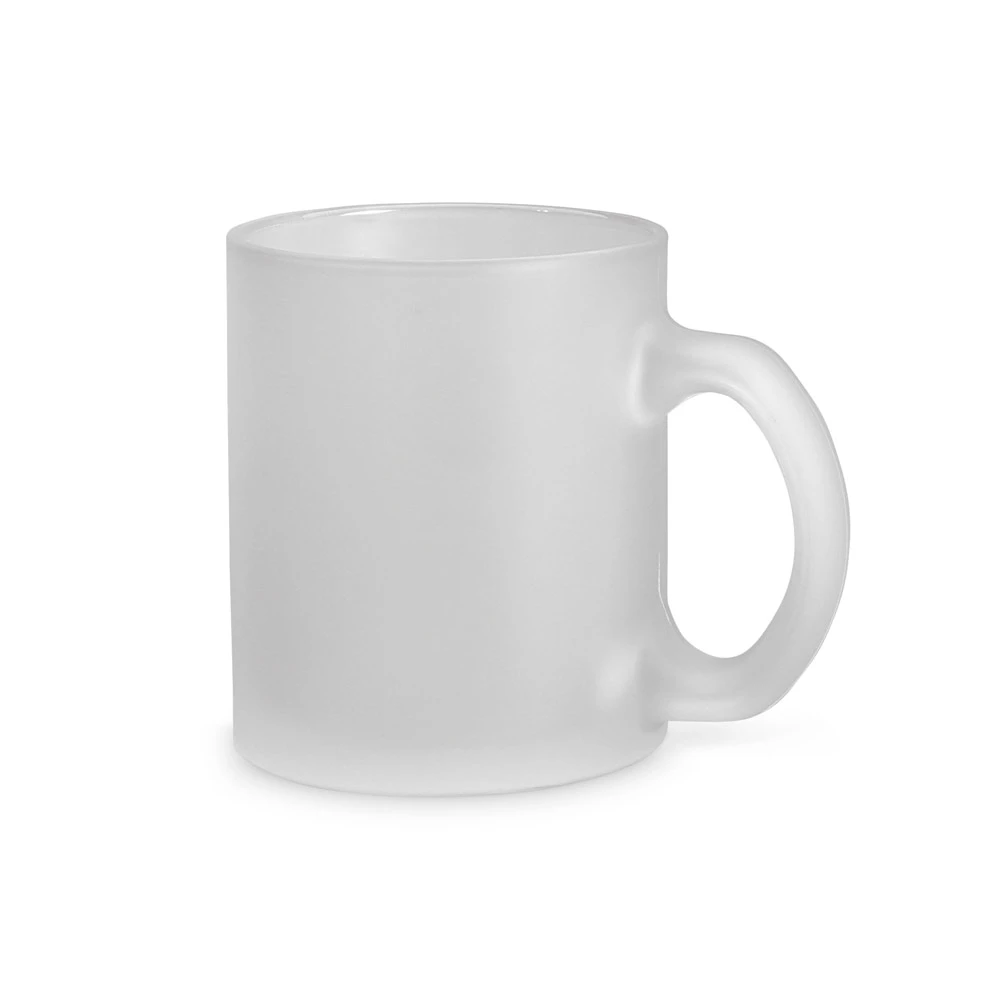 Caneca em Vidro Fosco 340 ml