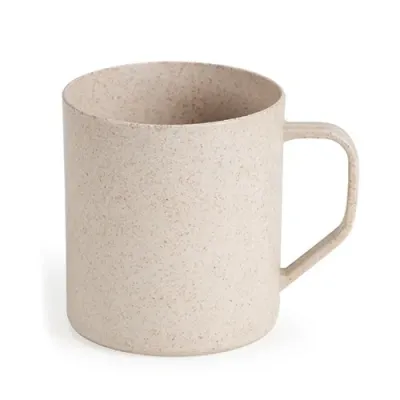 Caneca fibra de arroz