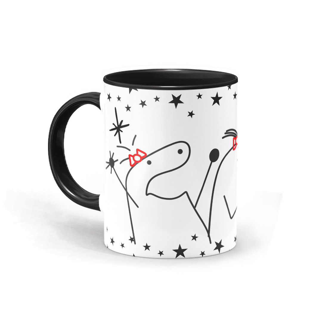 Caneca Flork - sou ariana • Canecas 24 Horas