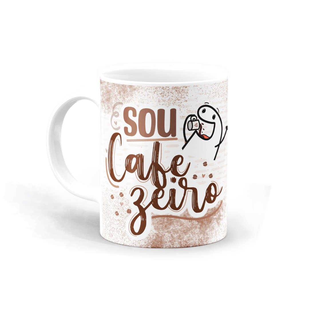 Caneca Flork - sou cafezeiro • Canecas 24 Horas