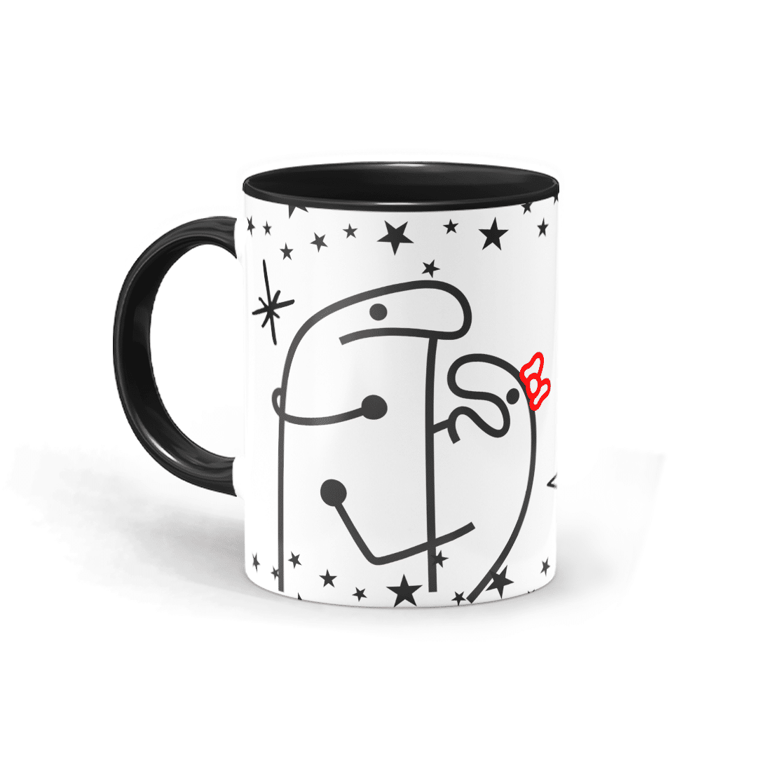 Caneca Flork - sou escorpiana • Canecas 24 Horas