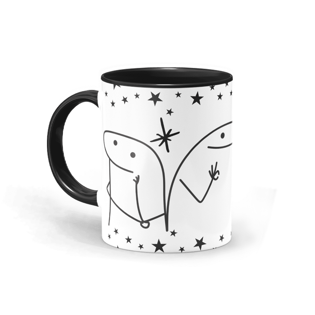 Caneca Flork - sou libriana • Canecas 24 Horas