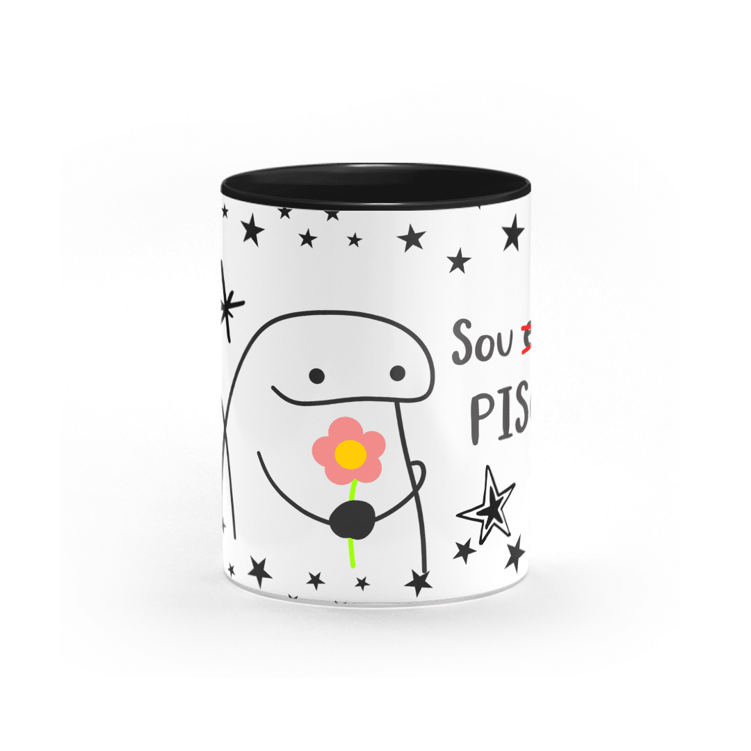 Caneca Flork - sou pisciana • Canecas 24 Horas