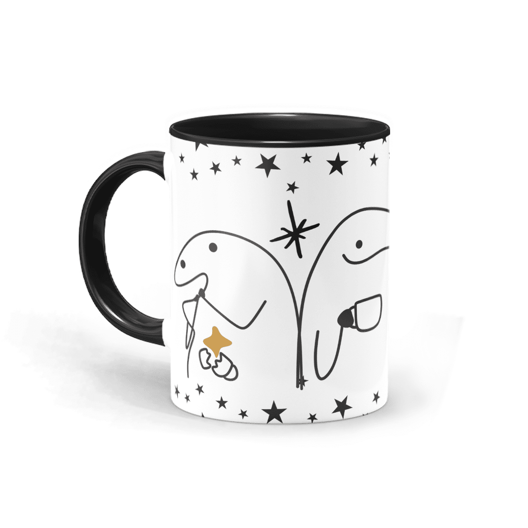 Caneca Flork - sou sagitariana • Canecas 24 Horas