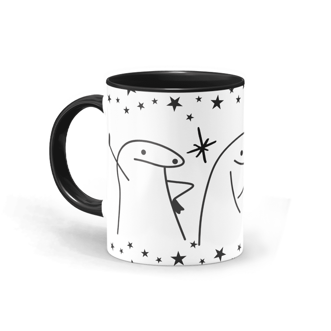 Caneca Flork - sou taurina • Canecas 24 Horas