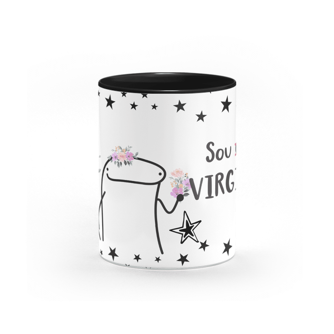 Caneca Flork - sou virginiana • Canecas 24 Horas