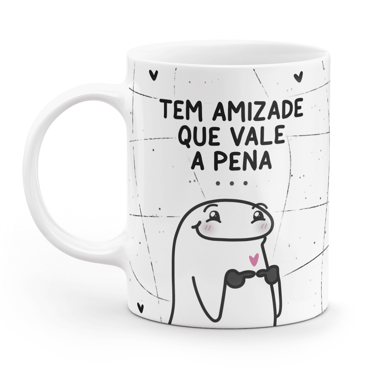 Caneca Flork - Tem amizade que vale a pen, mas a sua vale a galinha inteira • Canecas 24 Horas