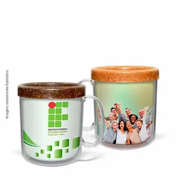 Caneca Foto Termica Green 300ml cl
