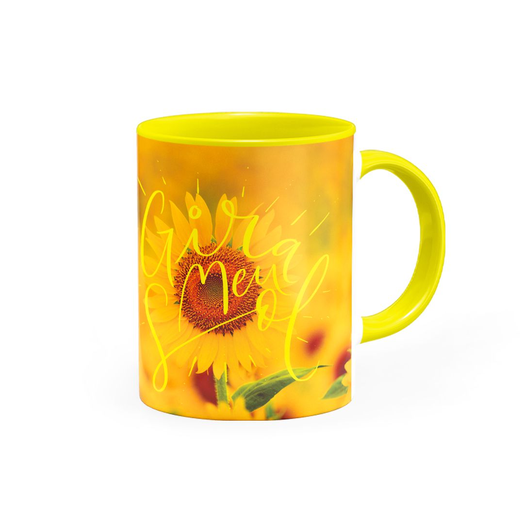Caneca Gira meu Sol • Canecas 24 Horas