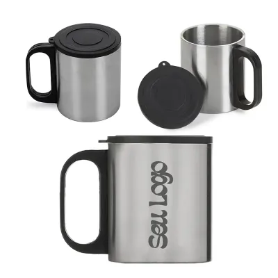 Caneca Inox 180ml