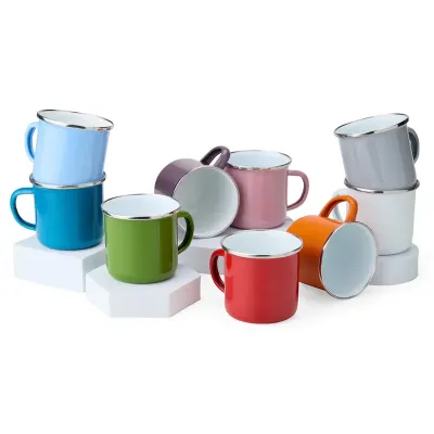 Caneca Inox 370 ml