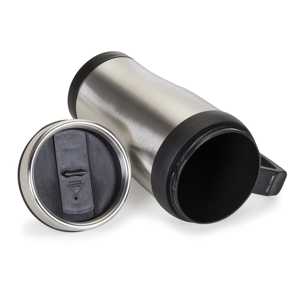 Caneca Inox 400ml Personalizada — foto 2