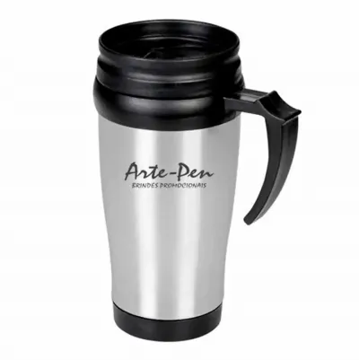 Caneca Inox 400ml
