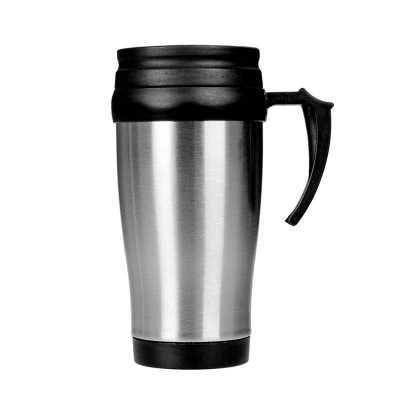 Caneca Inox 400ml Com Pegador