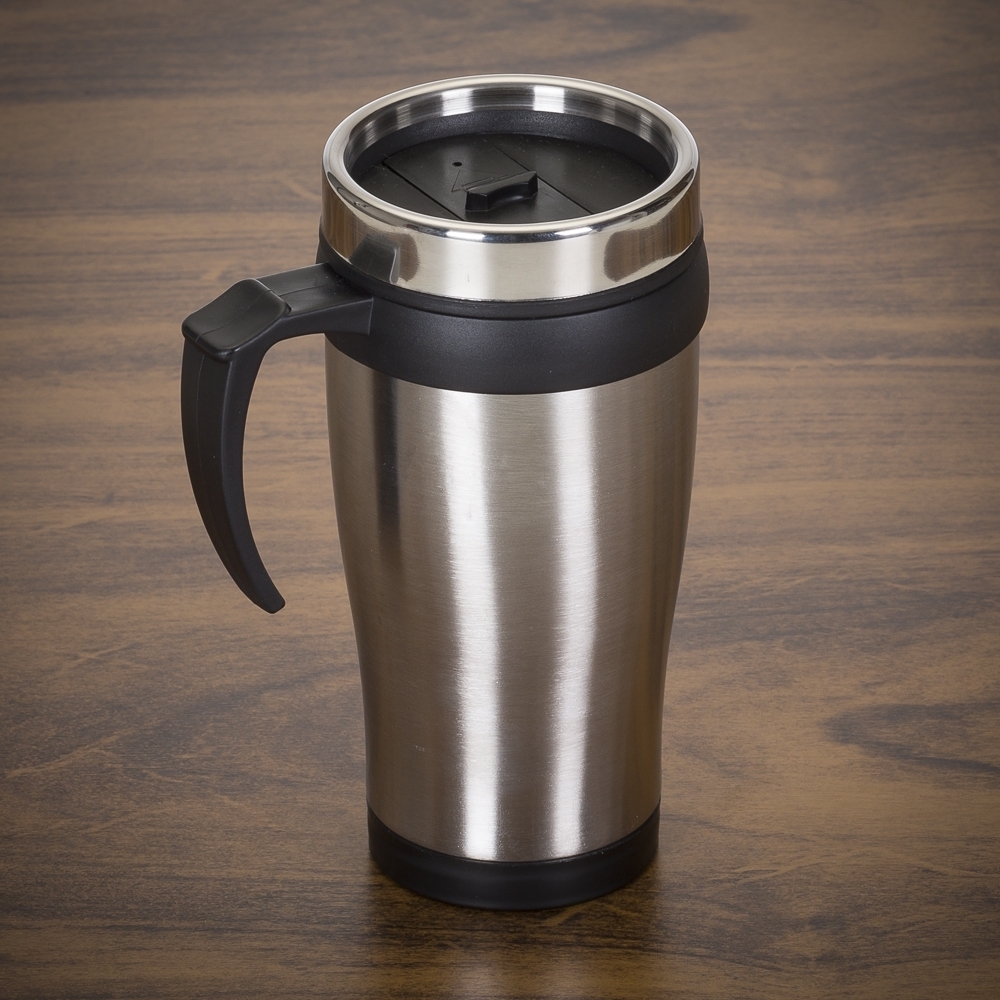 Caneca Inox 400ml Personalizada — foto 3