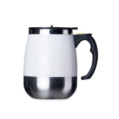 Caneca Inox Com Misturador 350ml