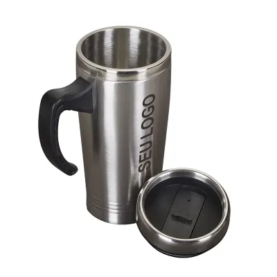 Caneca Inox de 450ml