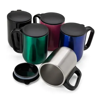 Caneca Inox Parede Dupla 230ml Lnr18622