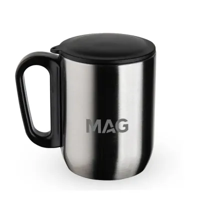 Caneca Inox Parede Dupla 230ml Personalizada