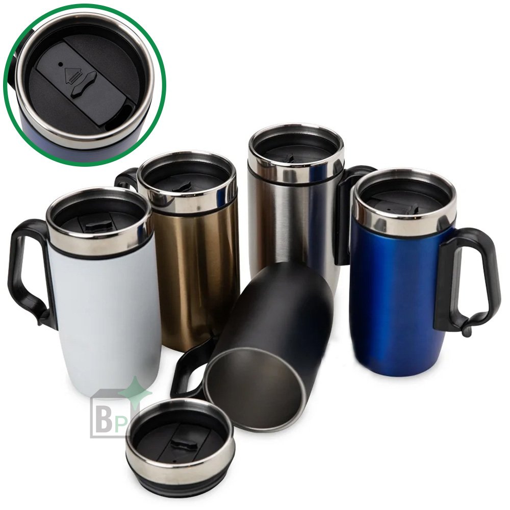 Caneca Inox Parede Dupla 250ml Personalizado